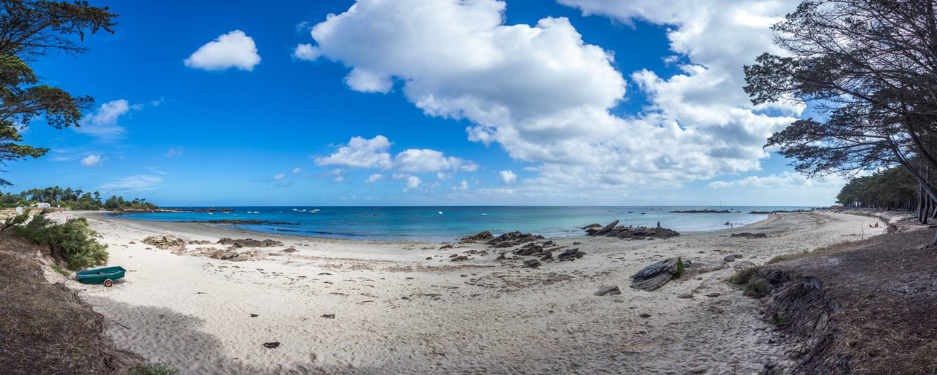 Plage des Sapins, north-eastern coast, Ile d'Yeu