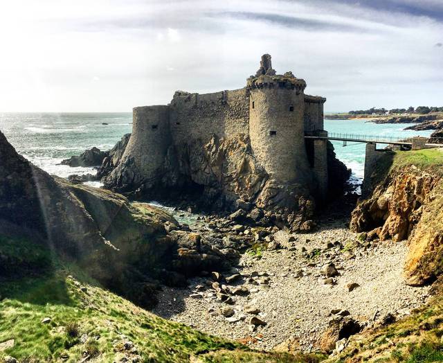 The Vieux Château EN © R. Laurent - OT Ile d'Yeu