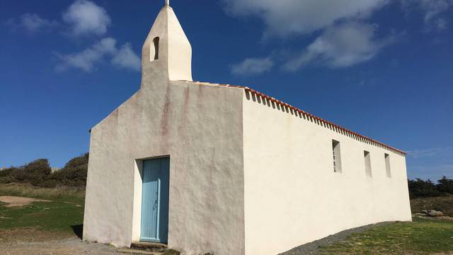 Chapelle of the Port de la Meule EN © F. Guerineau OT Ile d'Yeu