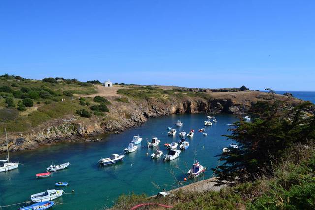 The Port de la Meule © F. guerineau OT Ile d'Yeu