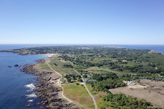 Liaisons aériennes, Ile d'Yeu © Fabien Potel EN