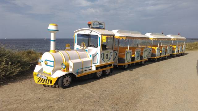 Excursion, Little tourist train, Ile d'Yeu