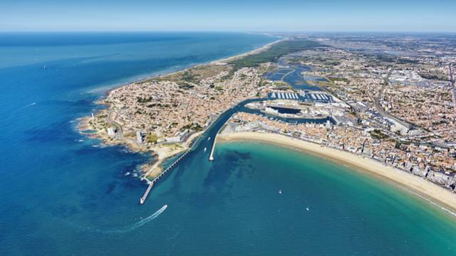 A stay at Les Sables d'Olonne