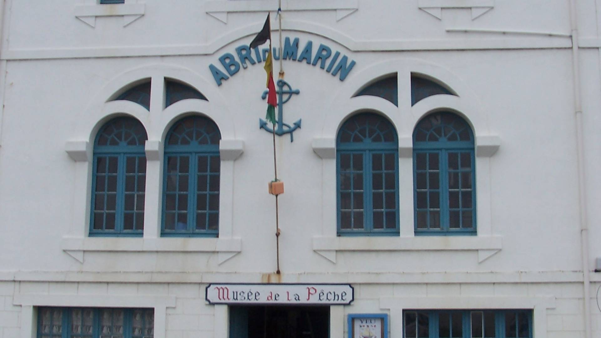 Museum of fishing and lifeboats, Ile d'Yeu