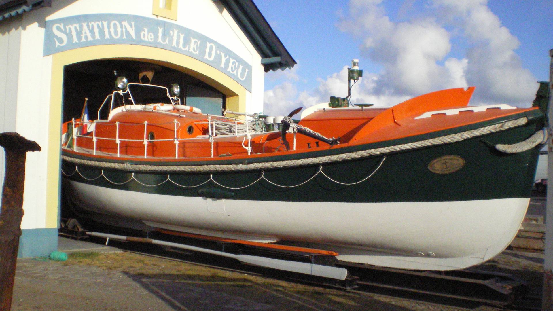 Lifeboat, Ile d'Yeu © Ile d'Yeu 