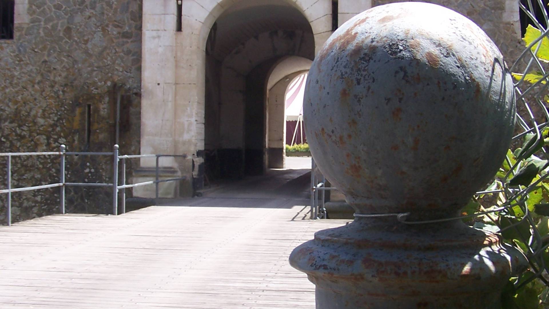 Citadelle, Fort de la Pierre Levée, Ile d'Yeu