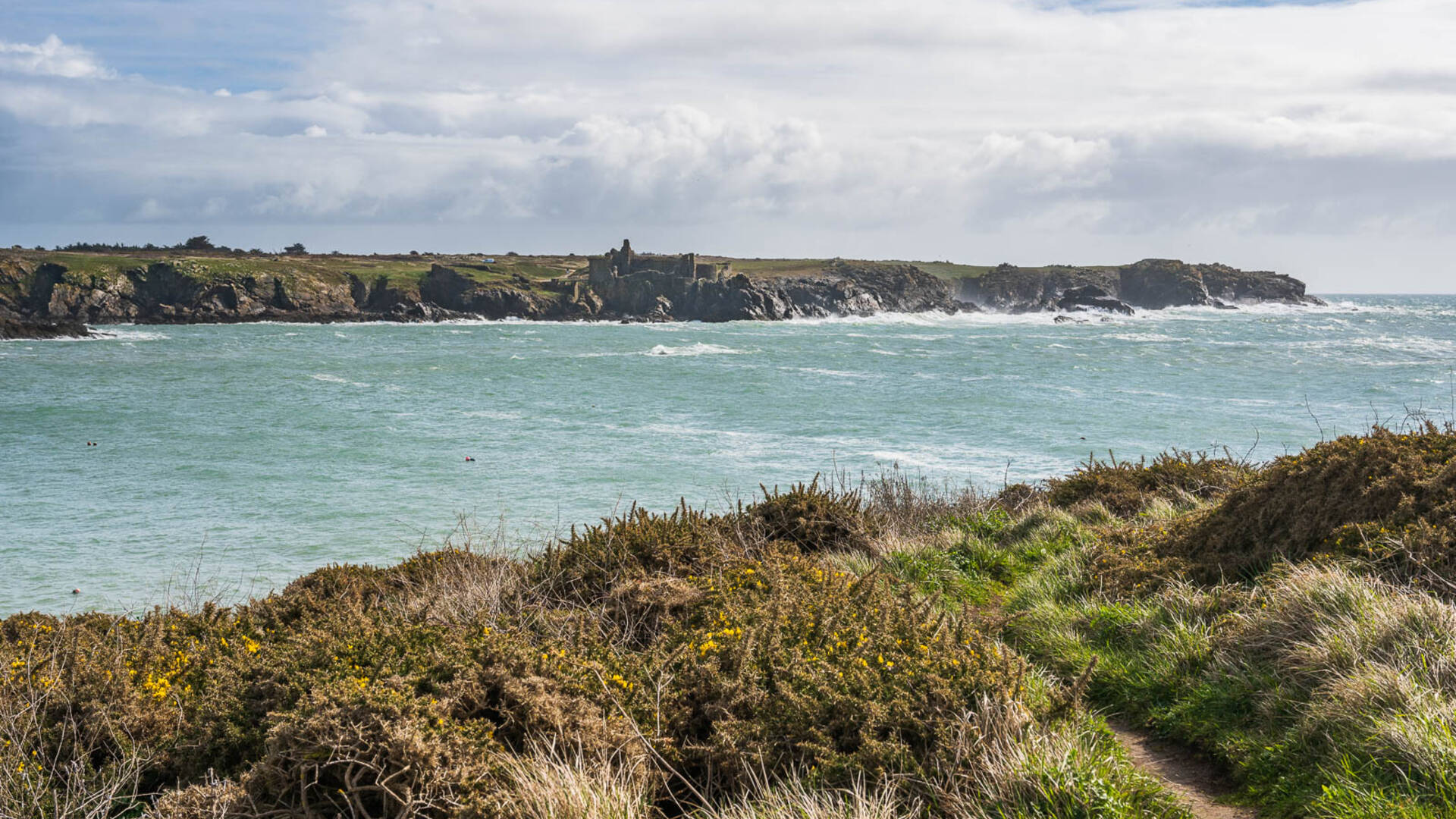 La Pointe du Châtelet - L'ile d'Yeu - Vendée © Julien Gazeau - Vendée Expansion - tous droits réservés www.vendee-tourisme.com