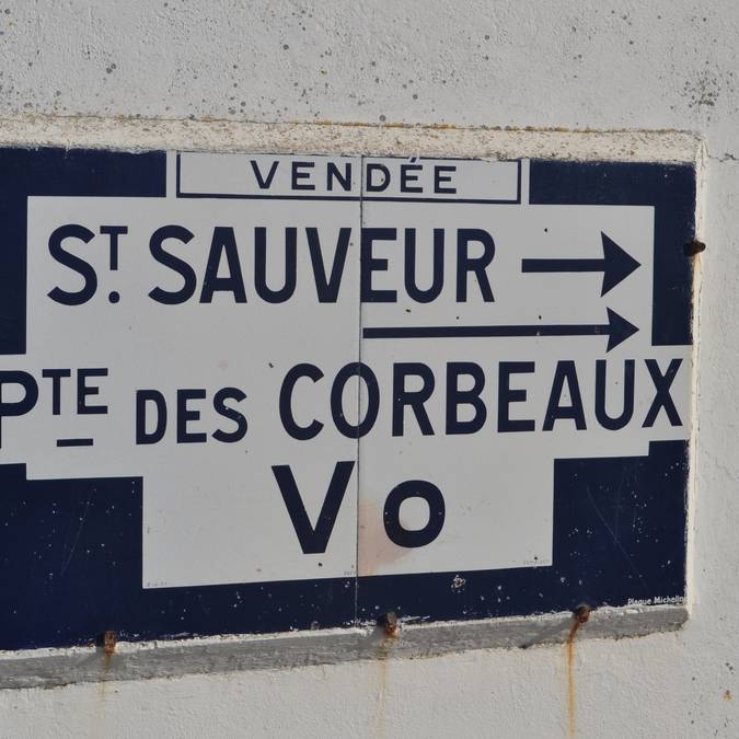 Streets of Saint Sauveur, Ile d'Yeu