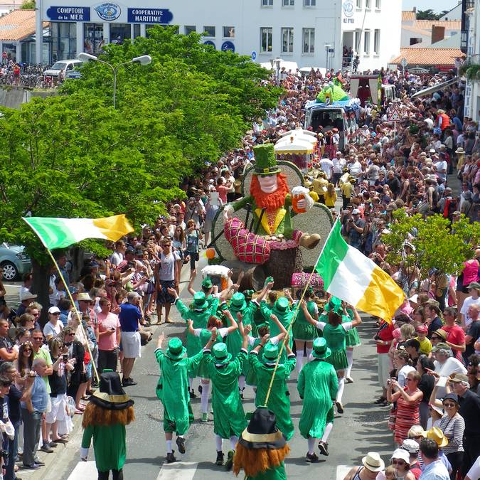 Fower festival, Ile d'Yeu