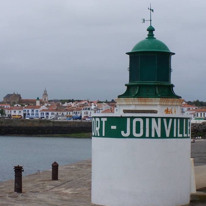 Lighthouse, Port-Joinville, Ile d'Yeu