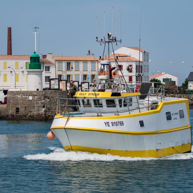 Fishing port, Port-Joinville, Ile d'Yeu