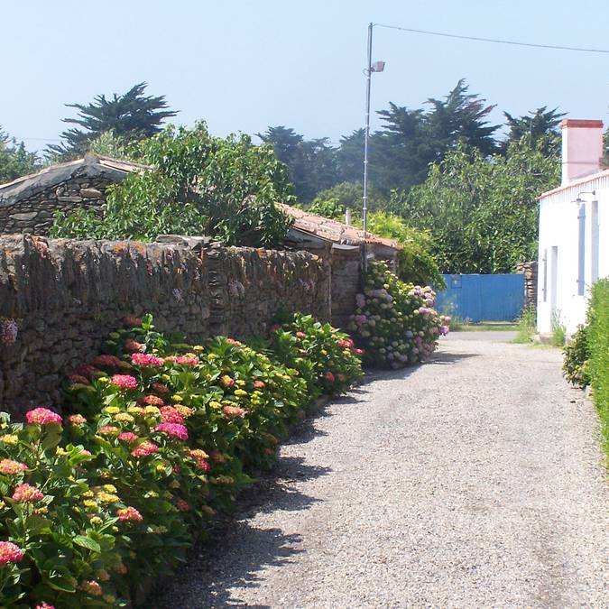 Streets of Saint Sauveur, Ile d'Yeu