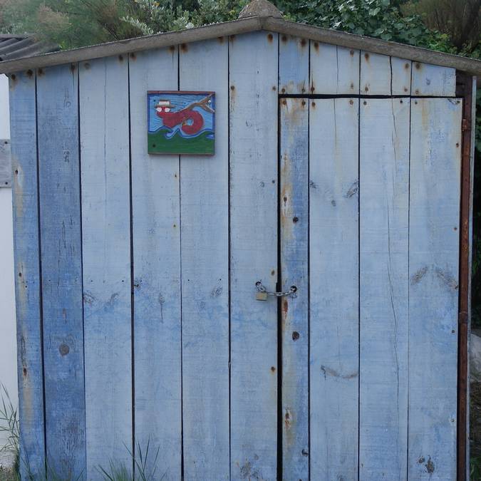 Fishing cabins, La Meule, Ile d'Yeu 