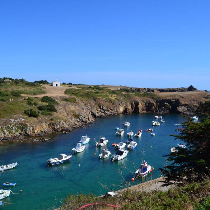 Port of La Meule, Ile d'Yeu