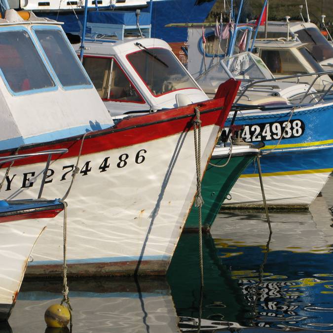 Fishing port, Ile d'Yeu